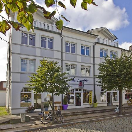 Villa Laetitia Fewo 16 - Strandnah, Balkon Binz Buitenkant foto