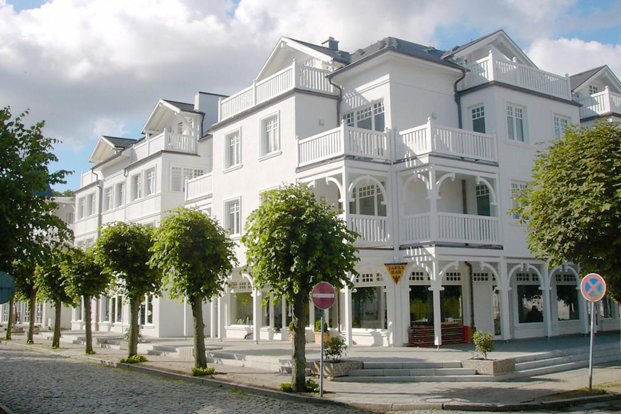 Villa Laetitia Fewo 16 - Strandnah, Balkon Binz Buitenkant foto