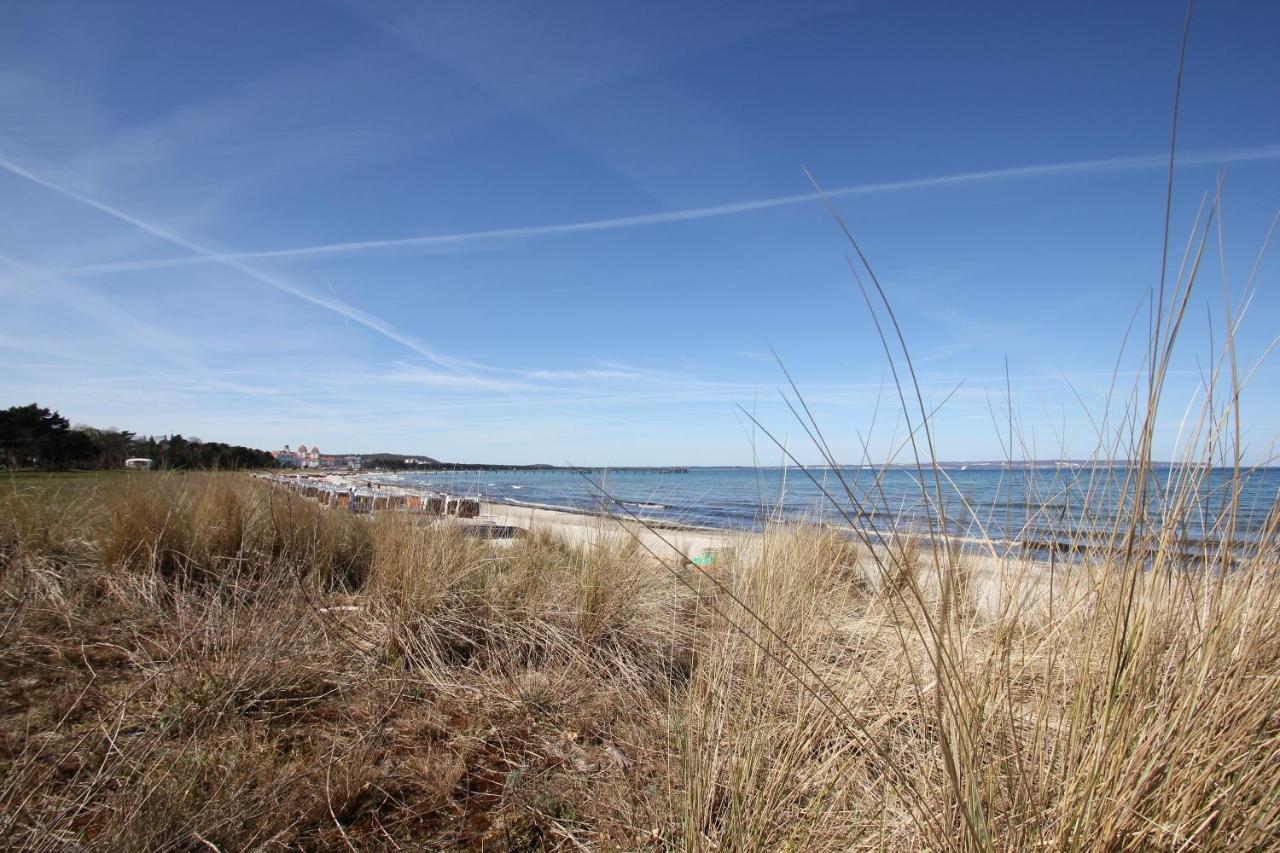 Villa Laetitia Fewo 16 - Strandnah, Balkon Binz Buitenkant foto