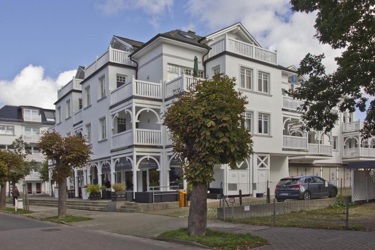 Villa Laetitia Fewo 16 - Strandnah, Balkon Binz Buitenkant foto