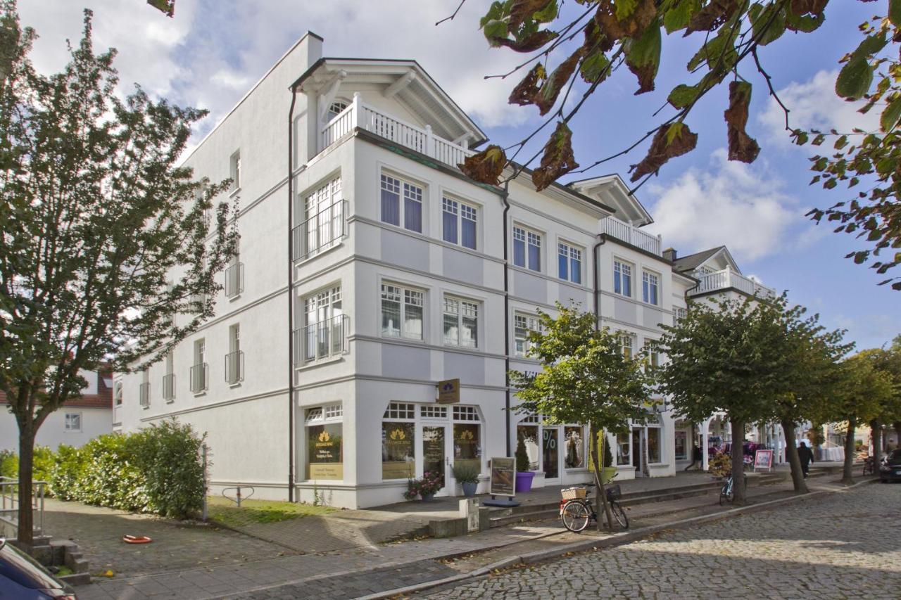 Villa Laetitia Fewo 16 - Strandnah, Balkon Binz Buitenkant foto