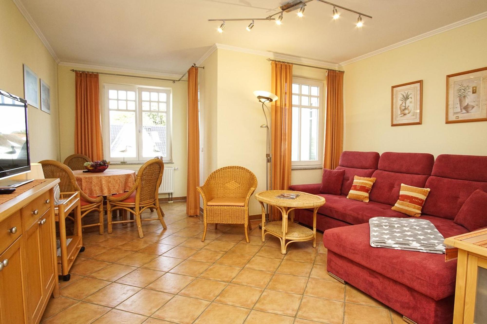 Villa Laetitia Fewo 16 - Strandnah, Balkon Binz Buitenkant foto