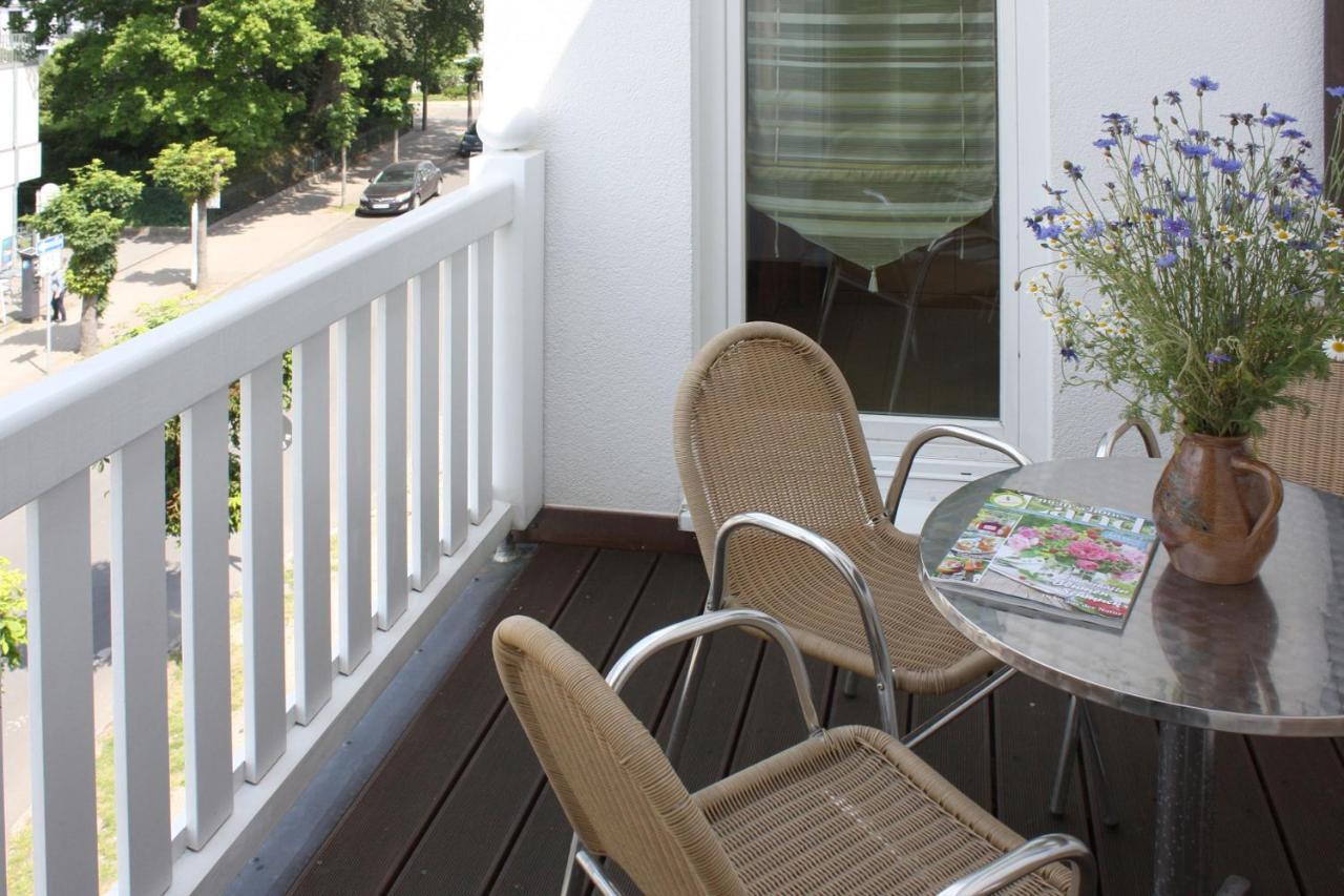 Villa Laetitia Fewo 16 - Strandnah, Balkon Binz Buitenkant foto